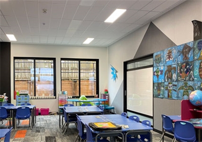 Customised Sliding Door Systems for Classrooms