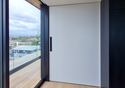 Premium Cavity Sliding Doors for Milford Apartments