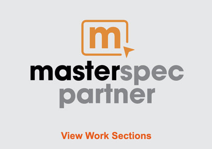 Masterspec Work Section Cavity Sliders