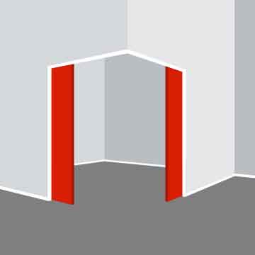 corner meeting configuration